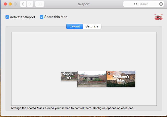 teleport for mac